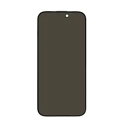 Захисне скло Privacy Glass Iphone 16 Pro/17 Black