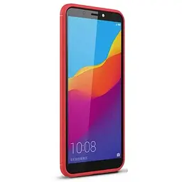 Чохол PRIMO Carbon Fiber Series для Huawei Y7 Prime 2018 Red - мініатюра 2