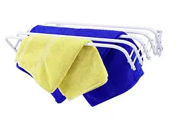 Сушарка для білизни настінна Casa Si Towel Flex 3 White (CS92194X10) (DAS302383) - мініатюра 3