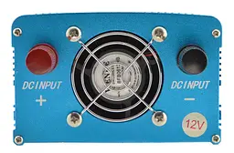 Автоінвертор-перетворювач напруги з чистою синусоїдою 12 V-220 V AC/DC 1500 W UKC - мініатюра 3