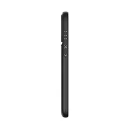 Чехол Spigen Slim Armor CS для iPhone 15 Pro Max Black (ACS06589) + защитное стекло - мініатюра 9