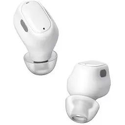 Навушники Baseus Encok TWS WM01 White - мініатюра 5