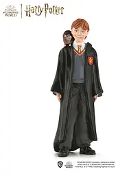 Набір фігурок Schleich Harry Potter Рон Візлі та Скеберс (7002542)