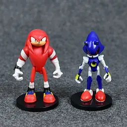 Ігровий набір Сонік Sonic The Hedgehog на підставці 6 шт. - мініатюра 6
