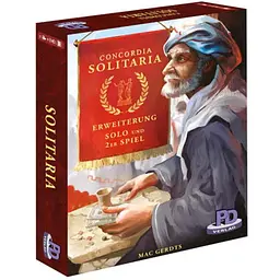 Настільна гра PD-Verlag Конкордія: Солітер (Concordia: Solitaria) (англ.) (PS017)