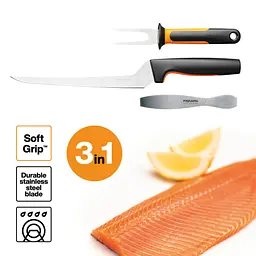 Набір кухонних ножів для риби Fiskars Functional Form ™ 3 шт 1057560 - мініатюра 2