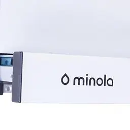 Телескопічна витяжка Minola HTL 6714 WH 1100 LED - мініатюра 7