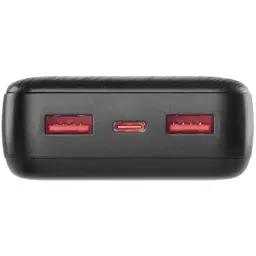 Батарея універсальна EMOS 20000mAh AlphaQ3, 22.5W, black (B0572B) - мініатюра 5