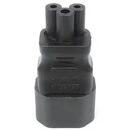 Переходник питания IEC320 C14 to C5 - миниатюра 3