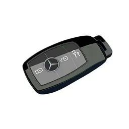 Чохол ключа Mercedes чорний (3 кнопки)