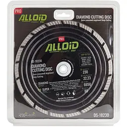 Диск алмазний Alloid Building Tools Deep Cutting відрізний 230 мм (DS-18230) - мініатюра 4