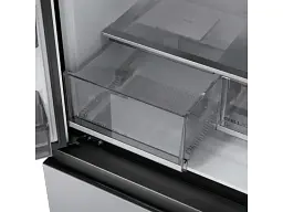 Холодильник з морозильною камерою Haier HFR59F18CWMM - мініатюра 7
