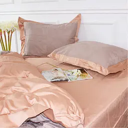 Постільна білизна MirSon Satin Жаккард Golden wheat 175х210 (2200005395523) - мініатюра 8