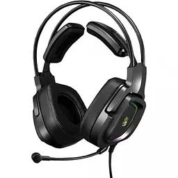 Ігрова гарнітура Bloody A4Tech G575 USB Black (G575 Black) - мініатюра 1