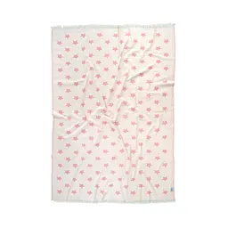Плед-накидка Barine - Stars Throw pembe рожевий 130x170 - мініатюра 2
