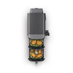 Мультипіч Ninja Double Stack XL 2-Level Hot Air Fryer with Smart Cook System (SL451EU) - мініатюра 7
