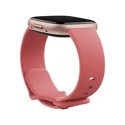 Смарт-годинник Fitbit Versa 4 Pink Sand/Copper Rose (FB523RGRW) - мініатюра 3