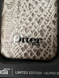 Чохол шкіряний протиударний OtterBox Symmetry Strada Limited Edition + захисне скло Alpha Glass для iPhone 7/8/SE SE 2 SE 3 2020 - мініатюра 2