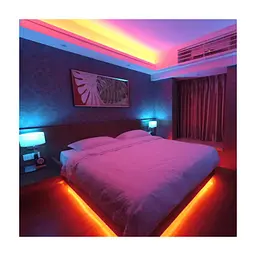 Світлодіодна стрічка Eurolamp Smart (LED/SET-10M/RGB) - мініатюра 3