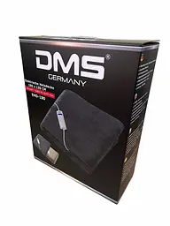 Електрична ковдра DMS EHD-180 з підігрівом дуже м'яка, 180х130 см, 160w, dark - мініатюра 2