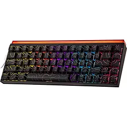 Клавіатура Ajazz NK68 Red Switch UA Black (NK68-R-S-B) [156873] - мініатюра 3