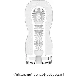 Мастурбатор Tenga Deep Throat (Original Vacuum) Cup - мініатюра 3