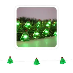 Гірлянда Chomik Ялинка струна 2,2 м, 20 LED теплий білий, 2АА (5900779854192) - мініатюра 3