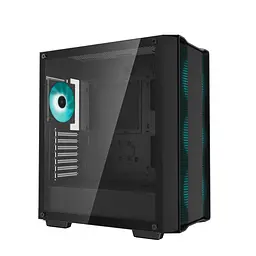 Корпус DeepCool CC560 V2 Чорний (R-CC560-BKGAA4-G-2) без БП - мініатюра 2