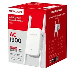 Wi-Fi повторювач ME50G, White Mercusys teh0024119 - мініатюра 3