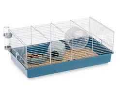 Клітка для хом'яків Ferplast Criceti 11 блакитна 57.5х31х21.5 см 57011411 - мініатюра 2