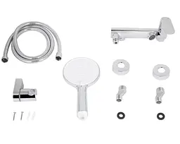 Змішувач для ванни Qtap Evia Chrome QTEVI260CRM47578 - мініатюра 7
