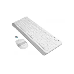 Комплект A4Tech FG1010 White (4711421943581) - мініатюра 3