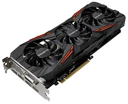 Відеокарта Gigabyte GTX 1070Ti 8Gb Gaming (GV-N107TGAMING-8GD) (GDDR5, 256 bit, PCI-E v3.0) Б/в - мініатюра 2