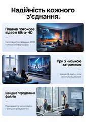 Мережевий патч-корд Vention 0,5 м Ethernet Cat6A RJ45 штекер на обох кінцях до 10 Гбіт/с UTP неекранований з текстурованою оболонкою з позолоченими контактами чорний (ISCBD) - мініатюра 12