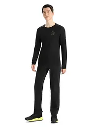 Термокофта Icebreaker 200 Oasis LS Crewe Alps 3D Men Black XL (1052-IB0 A56 KG001 XL) - мініатюра 4