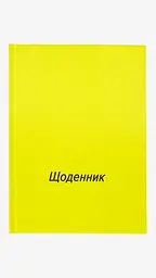 Щоденник учнівський SOFT-TOUCH 24B-001 Салатовий