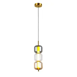 Світильник підвісний LED Levistella 800P3151 (110*300) SCA, 5W, три режими світла, сучасний стиль для вітальні - мініатюра 2