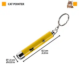 Іграшка для котів Ferplast Cat Pointer LED Toy Ø 1,4x8,5 см 85085099 - мініатюра 2