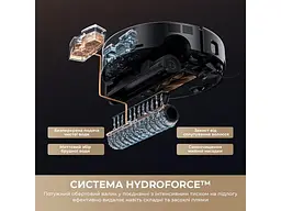 Робот-пилосос з вологим прибиранням Dreame MOVA S70 Ultra Roller Black (RLZ52EE-Bl) - мініатюра 4