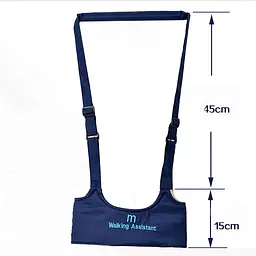 Дитячі віжки-ходунки Walking Assistant MBWA901 Синій - мініатюра 3