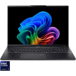 Ноутбук Acer Swift 16 AI SF16-51-737T Ultra 7 258V la 48GHz, 32GB LPDDR5X, 1TB, Arc 140V, Windows 11 Home