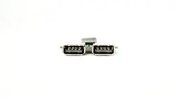 Плата з USB 2.0 роз'ємами 2шт - мініатюра 2