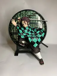 Фігурка Bandai Танджиро Комада Клинок розсікаючий демонів Tanjiro Demon Slayer 19 см WST  DS TK 131 - мініатюра 5