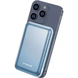 Портативний акумулятор Proove Vibe Energy Plus Magnetic 22.5W 10000mAh sky blue (PBVE15012208) - мініатюра 2