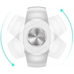 Навушники Hoco EW55 Trendy True Wireless BT Gaming Headset Silver BT5.3 сріблясті 6942007605229 - мініатюра 3
