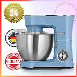 Міксер планетарний-тестоміс Heinrich's HKM 8078 Turkus 8.0 л - мініатюра 2