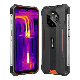 Захищений смартфон Blackview BL8800 Pro 8/128GB 5G Акумулятор 8 380мАч Orange - миниатюра 1
