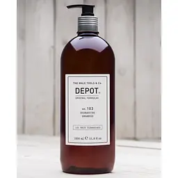 Шампунь зволожуючий Depot No.103 Z.ONE Hair Cleansings Hydrating Shampoo 1 л - мініатюра 2