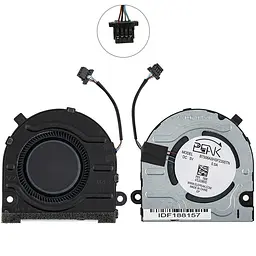 Вентилятор для ноутбука Dell (Inspiron 5310 Vostro 5310) CPU + GPU Fan