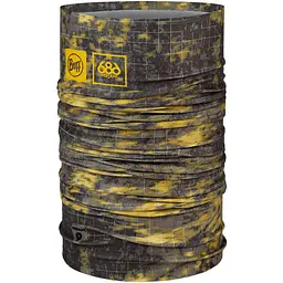 Шарф-труба Buff Thermonet Сірий-Жовтий